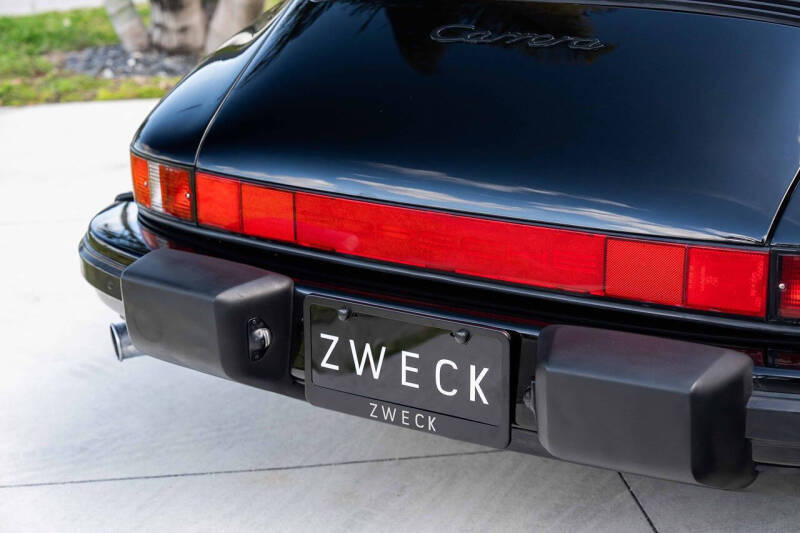 1987 Porsche 911 Carrera