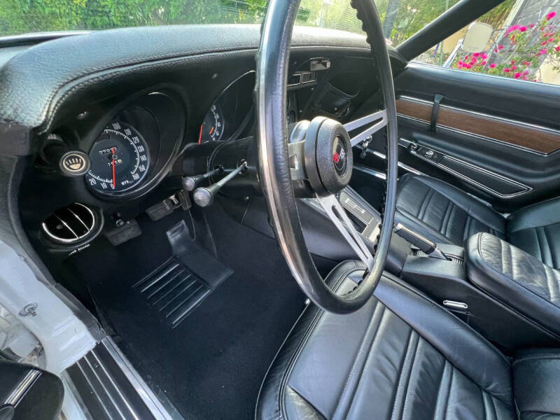 1972 Chevrolet Corvette