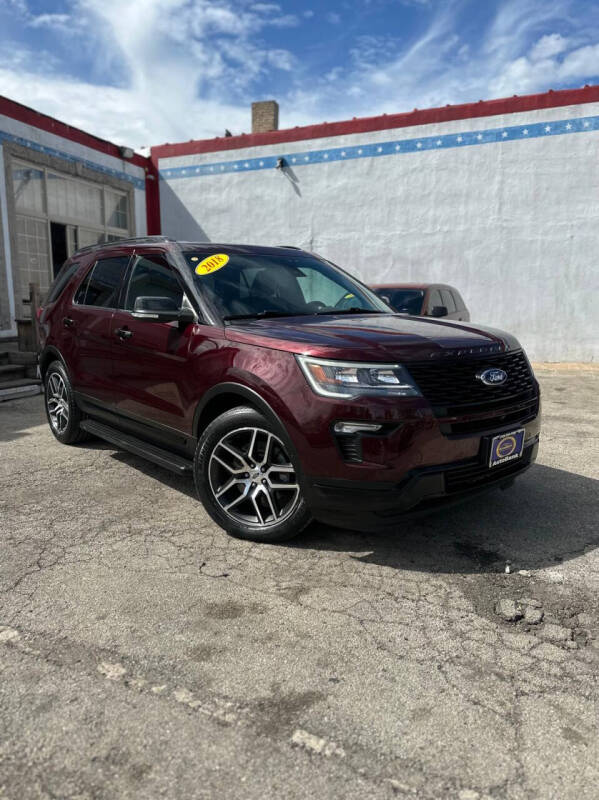2018 Ford Explorer Sport