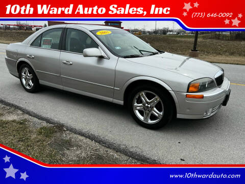 2002 Lincoln LS for sale at 10th Ward Auto Sales, Inc in Chicago IL