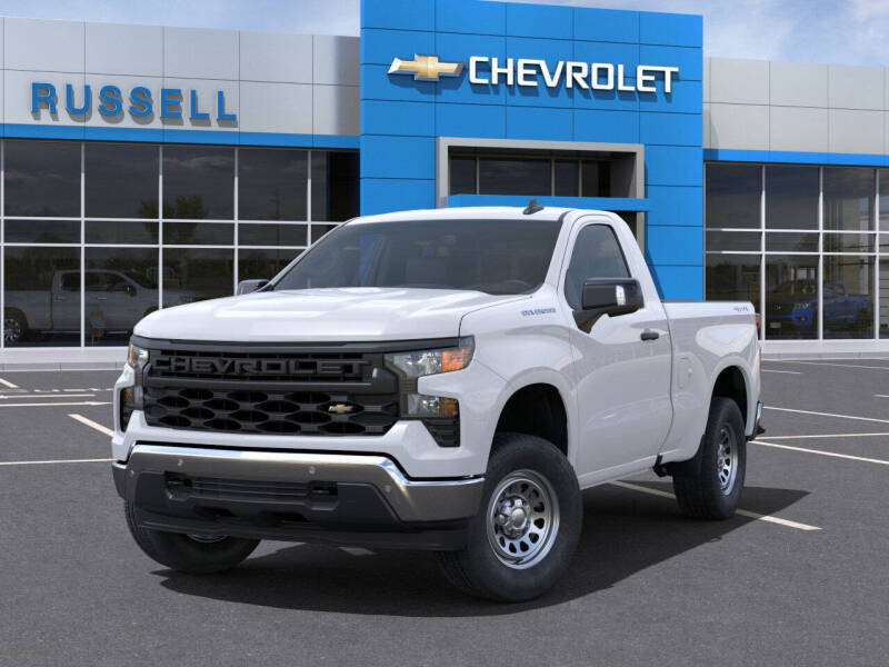 2025 Chevrolet Silverado 1500