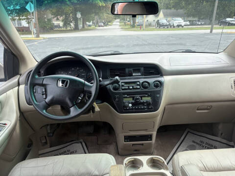 2004 Honda Odyssey EX-L w/DVD