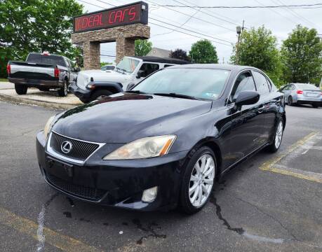 2008 Lexus IS 250 for sale at I-DEAL CARS in Camp Hill PA
