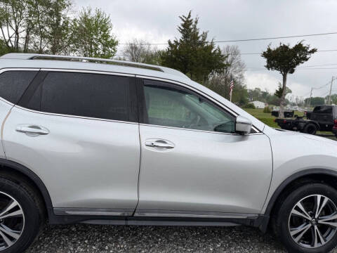 2017 Nissan Rogue SL