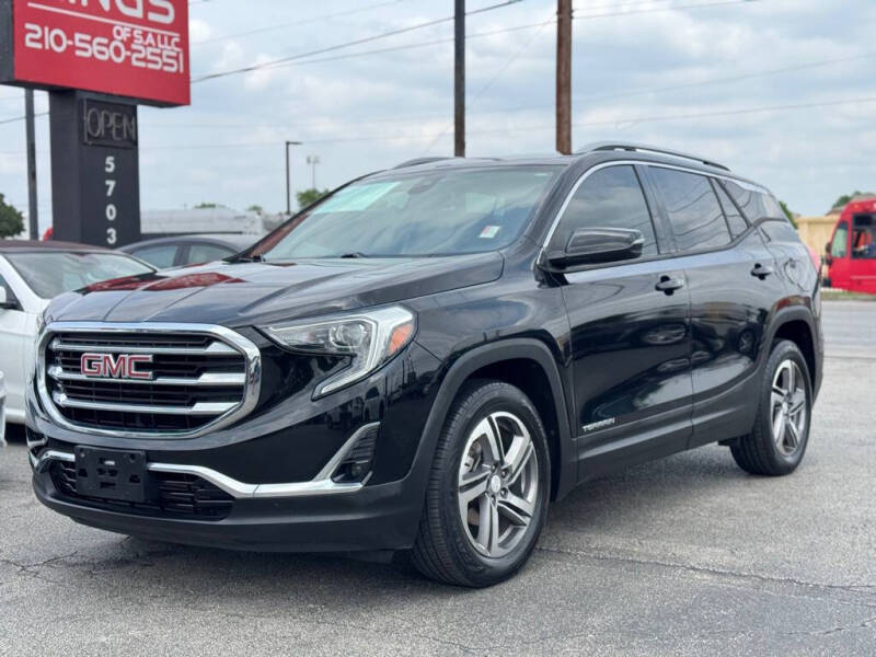 2018 GMC Terrain SLT
