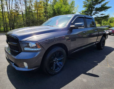2017 RAM 1500