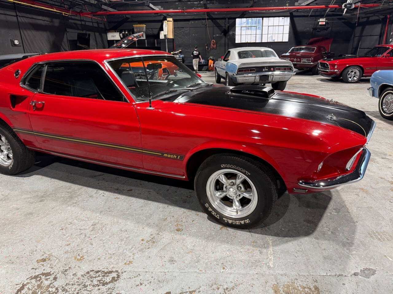 1969 Ford Mustang for sale at BOB EVANS CLASSICS AT Cash 4 Cars in Penndel, PA