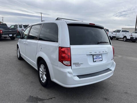 2018 Dodge Grand Caravan SXT