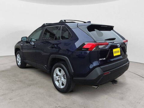 2020 Toyota RAV4 Hybrid XLE