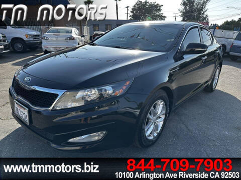 2013 Kia Optima for sale at TM Motors in Riverside CA