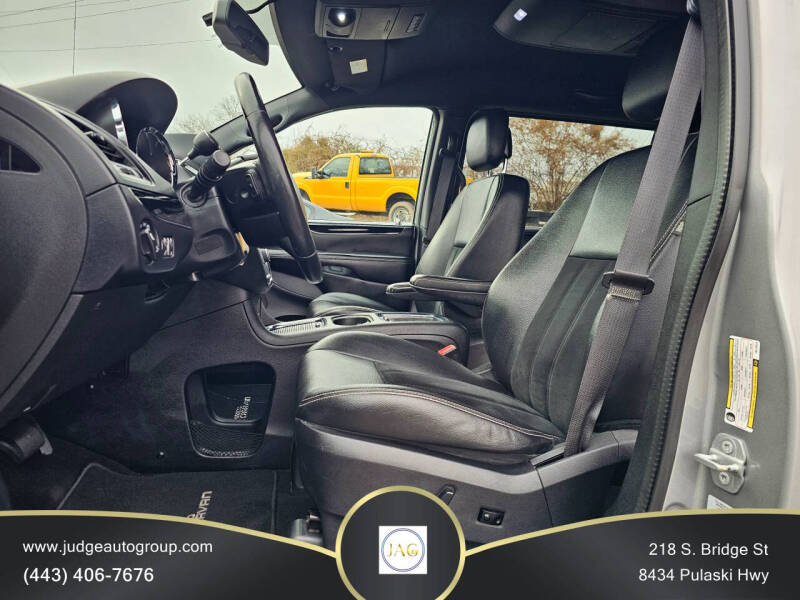 2016 Dodge Grand Caravan