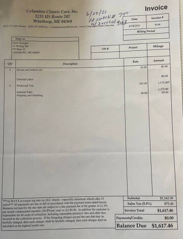 1941 Packard Super 8