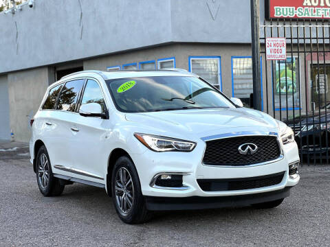 2018 Infiniti QX60