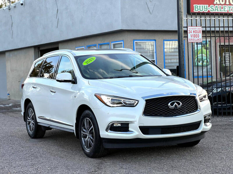 2018 Infiniti QX60