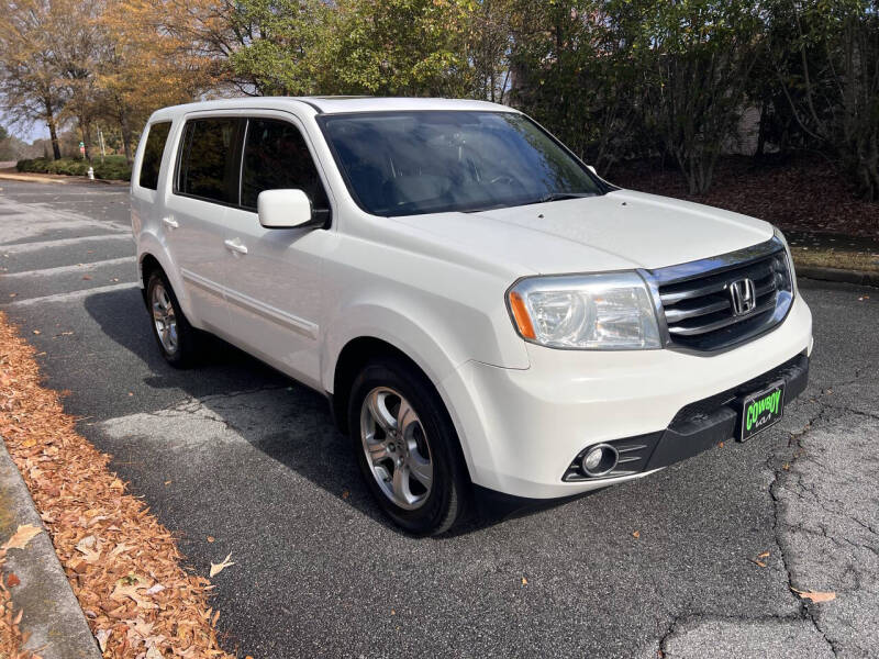 2015 Honda Pilot EX-L