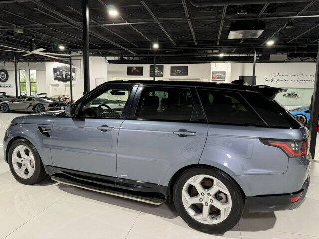 2019 Land Rover Range Rover Sport HSE
