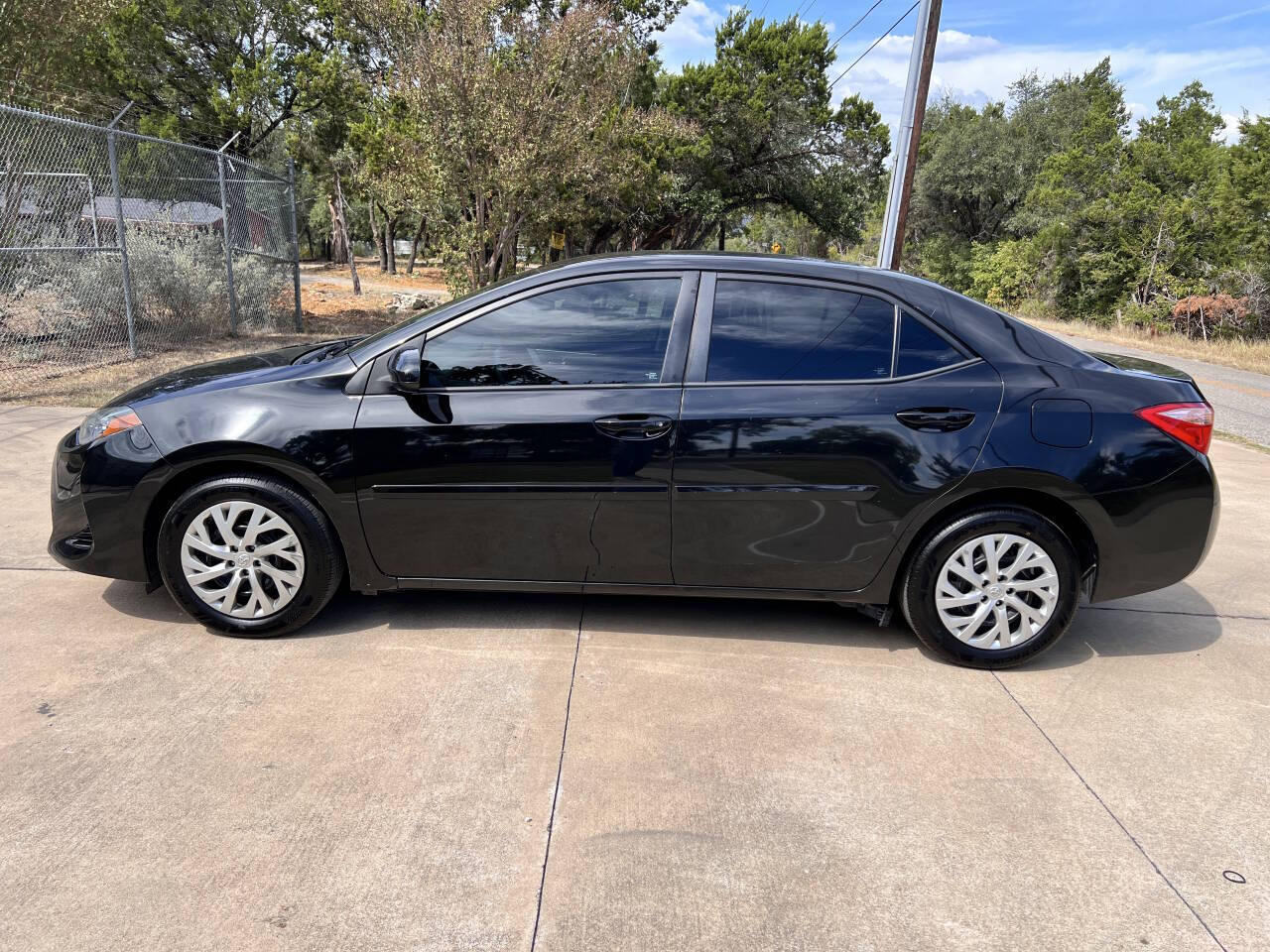 Used Car 2018 Toyota Corolla  Le 4dr Sedan For Sale Under $15,000 In Austin, Texas