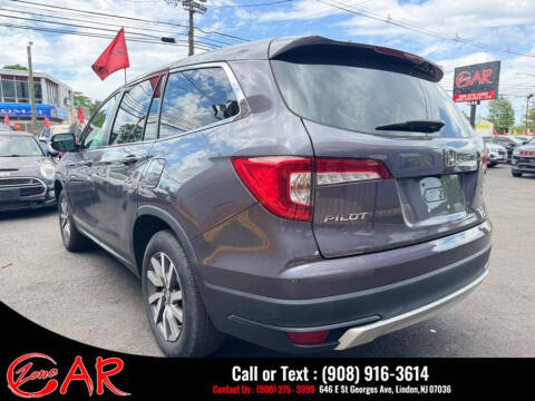 2022 Honda Pilot EX-L