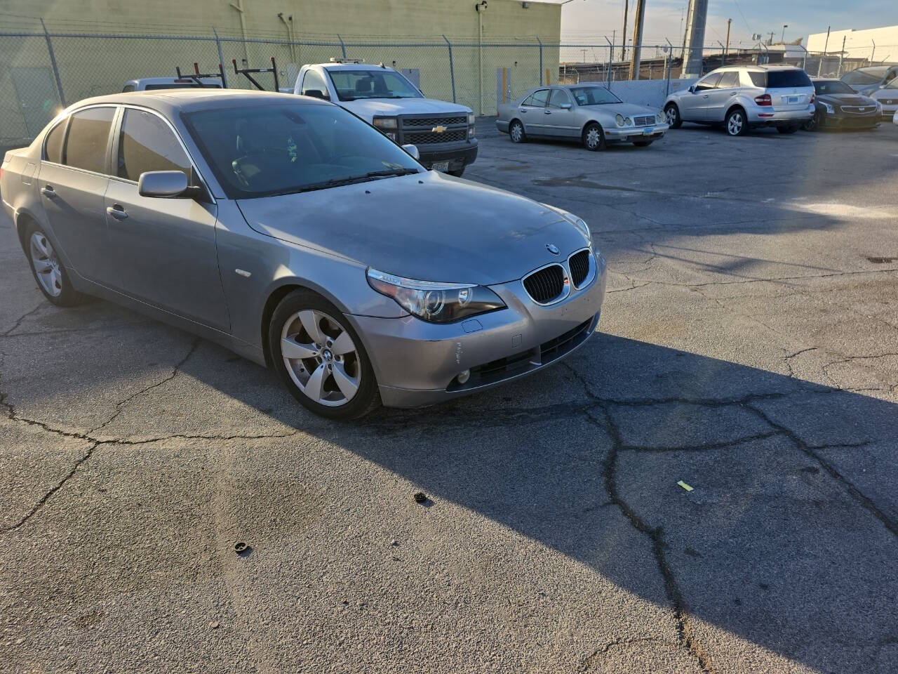 2006 BMW 5 Series for sale at QWEST AUTOMOTIVE SERVICES in Las Vegas, NV