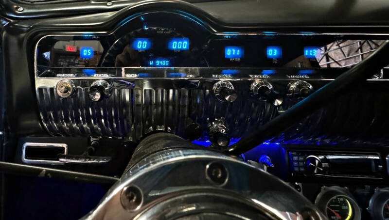 1951 Mercury Lead Sled