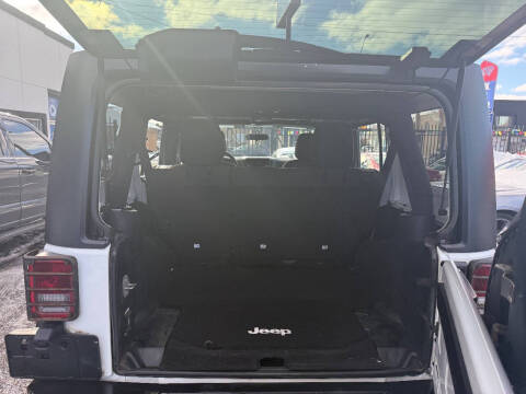 2015 Jeep Wrangler Unlimited Sport