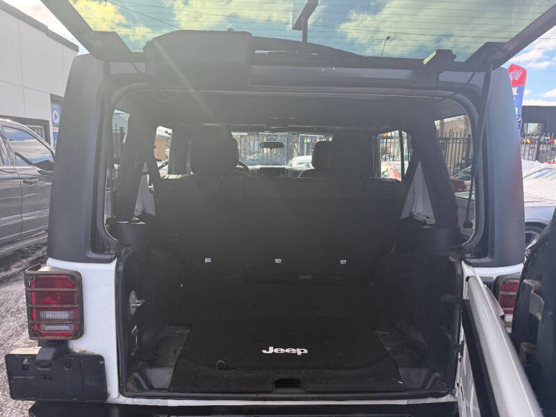 2015 Jeep Wrangler Unlimited Sport