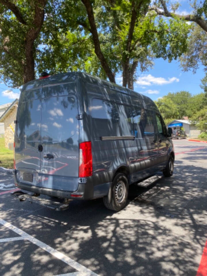 2019 Mercedes-Benz Sprinter for sale at AUSTIN PREMIER AUTO in Austin, TX