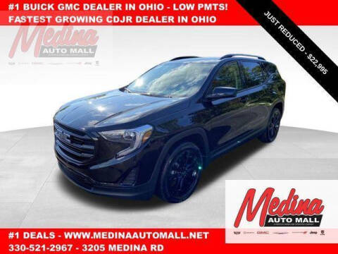 2020 GMC Terrain for sale at Medina Auto Mall in Medina OH