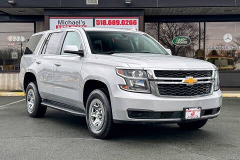 2017 Chevrolet Tahoe for sale at Michaels Auto Plaza in East Greenbush NY