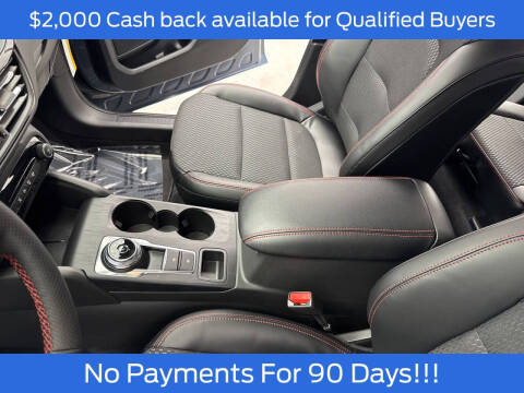 2026 Ford Escape ST-Line