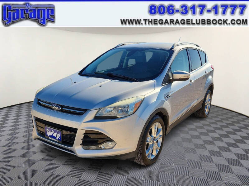 2015 Ford Escape Titanium