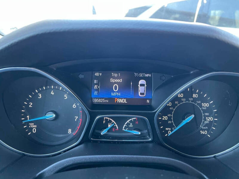 2017 Ford Focus SE