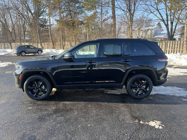 2024 Jeep Grand Cherokee Altitude X