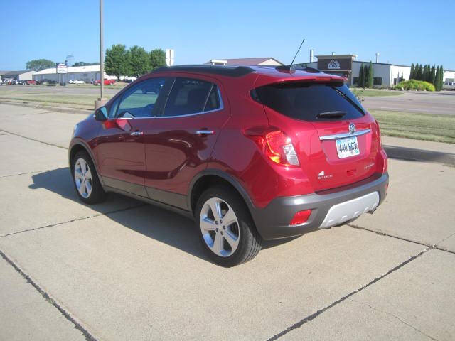 2016 Buick Encore Leather