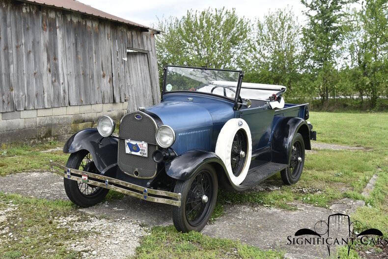 1929 Ford Model A
