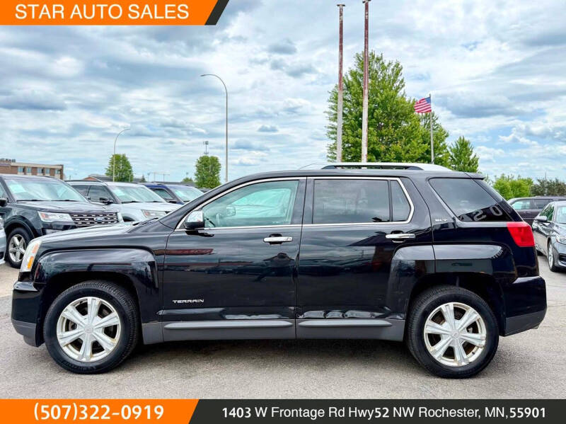 2017 GMC Terrain SLT