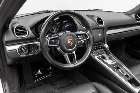 2017 Porsche 718 Boxster