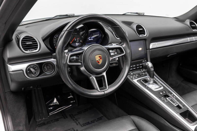 2017 Porsche 718 Boxster