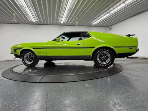 1971 Ford Mustang