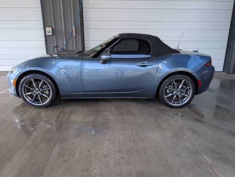 2016 Mazda MX-5 Miata Grand Touring