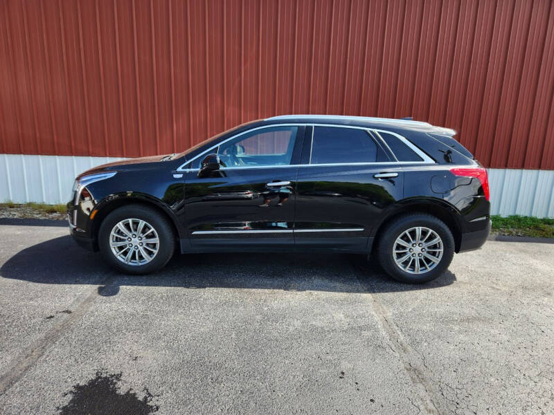 2018 Cadillac XT5 for sale at North East Locaters Auto Sales in Indiana PA