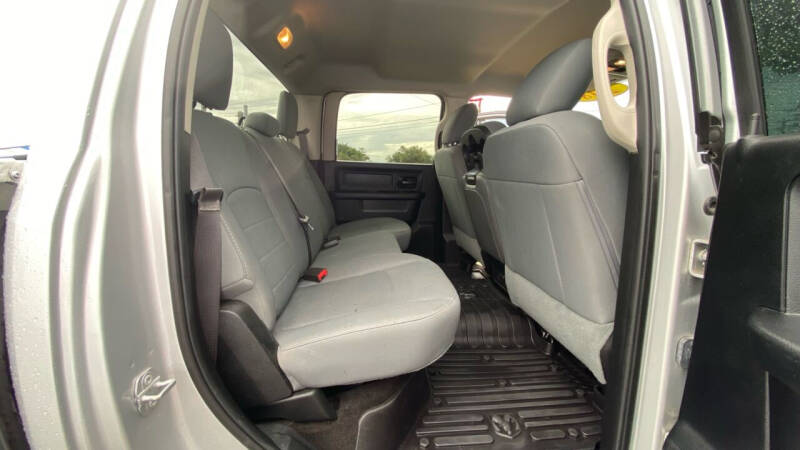 2018 RAM 1500 Tradesman