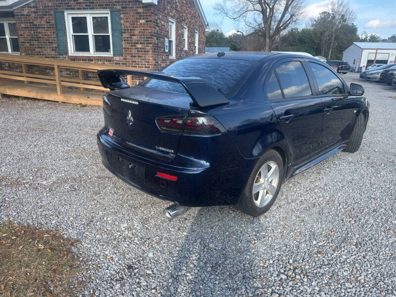 2014 Mitsubishi Lancer SE