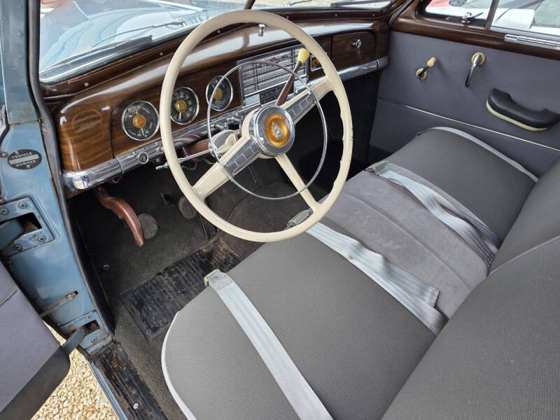 1949 Plymouth Deluxe