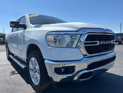 2021 RAM 1500