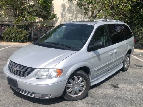 2004 Chrysler Town and Country for sale at CITY MOTOR SALES in San Francisco CA
