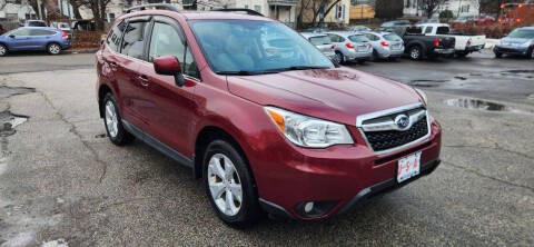 2015 Subaru Forester 2.5i Limited