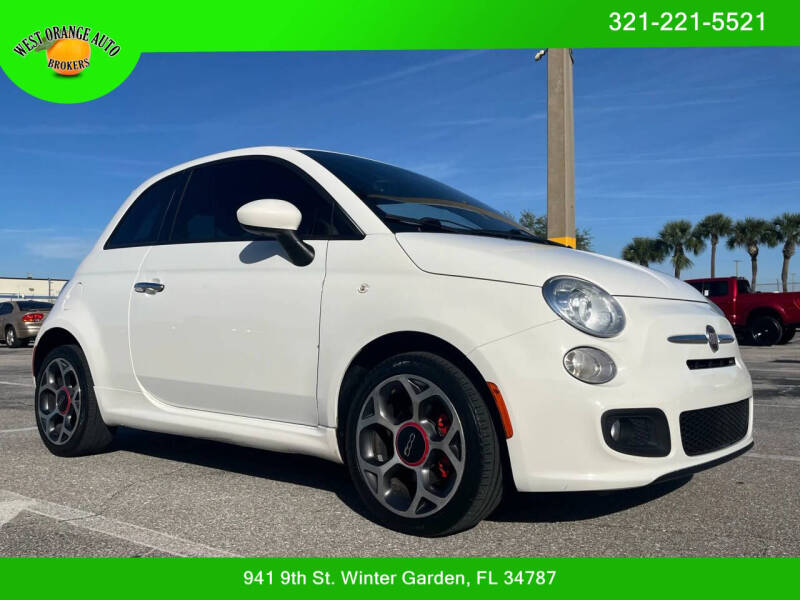 2016 FIAT 500 Sport