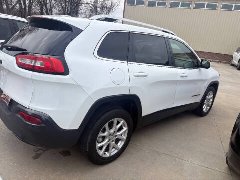 2018 Jeep Cherokee Latitude Plus