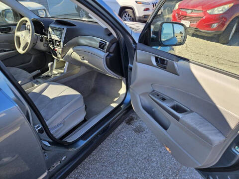 2009 Subaru Forester 2.5 X